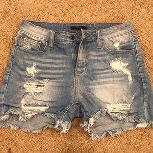 Forever 21 denim shorts
